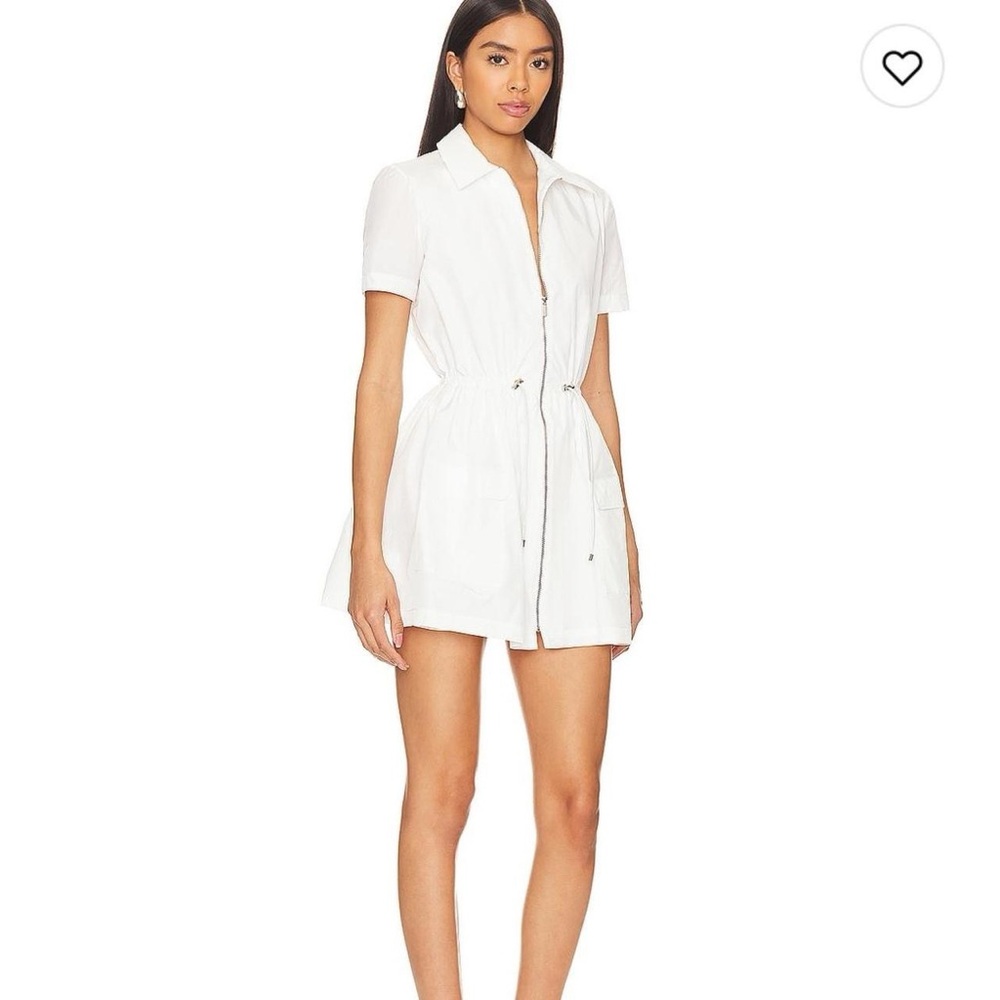 Amanda Uprichard White Mini Dress - Picture 3 of 6